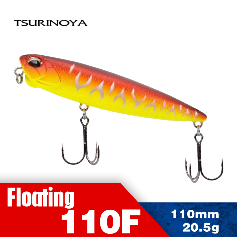 Eachine Drone E58 - TSURINOYA 110F Topwater Stickbait 110mm 20.5g