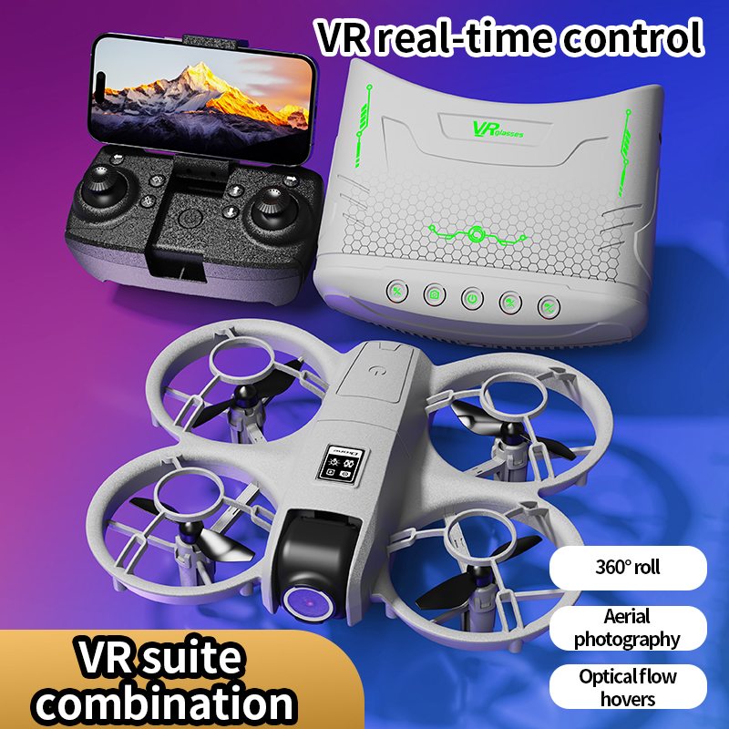 Drone Camera Wide Angle - X228 VR FPV Drone HD Dual