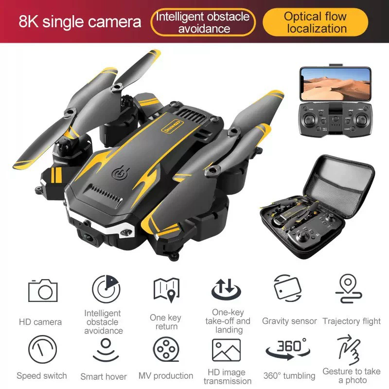 Drone Camera Mount - G6 Mini FPV Drone With HD