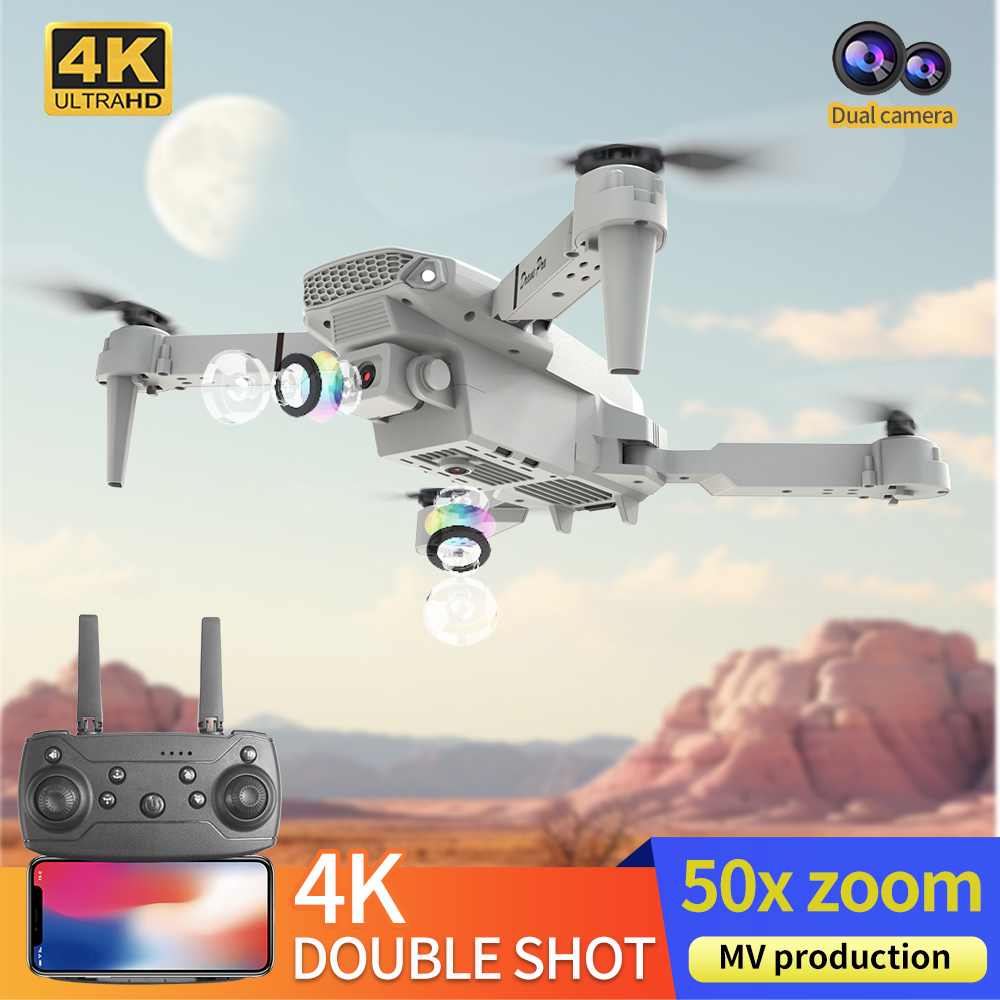 2026 NEW E88 Professional HD 4 - Drone Camera Wide Angle review and price