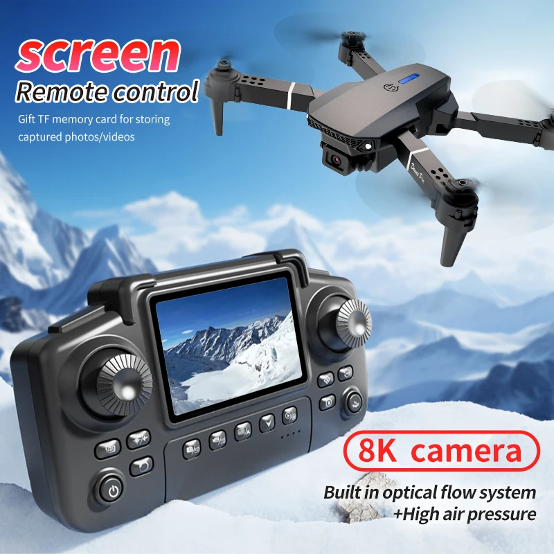 Professional E88 PRO Drone wit - Drone Camera Wide Angle review and price