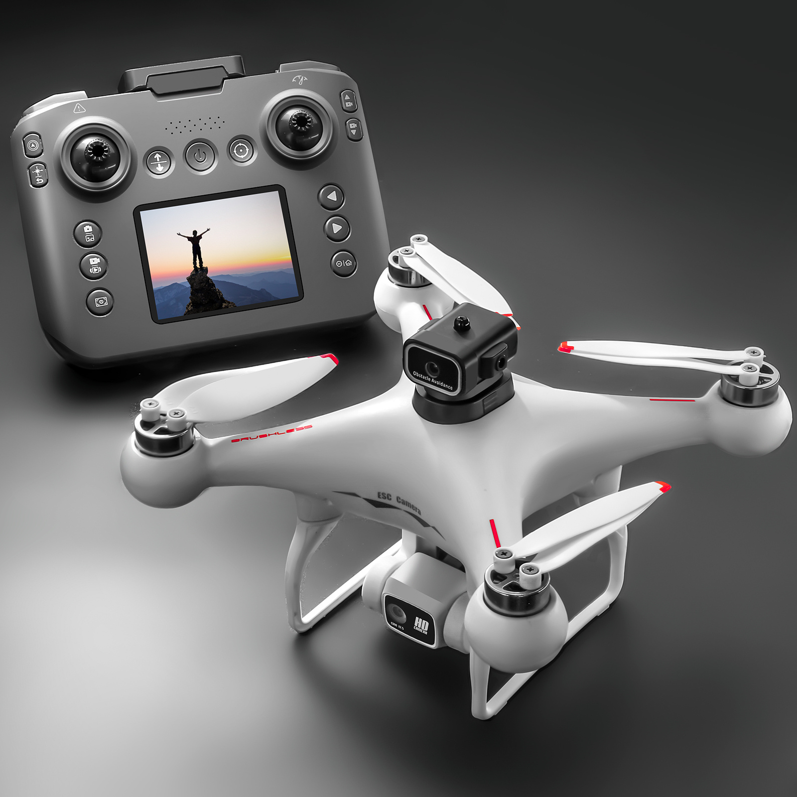 ZNLYRION S116 RC Drone Brushle - Drone Camera 4K review and price