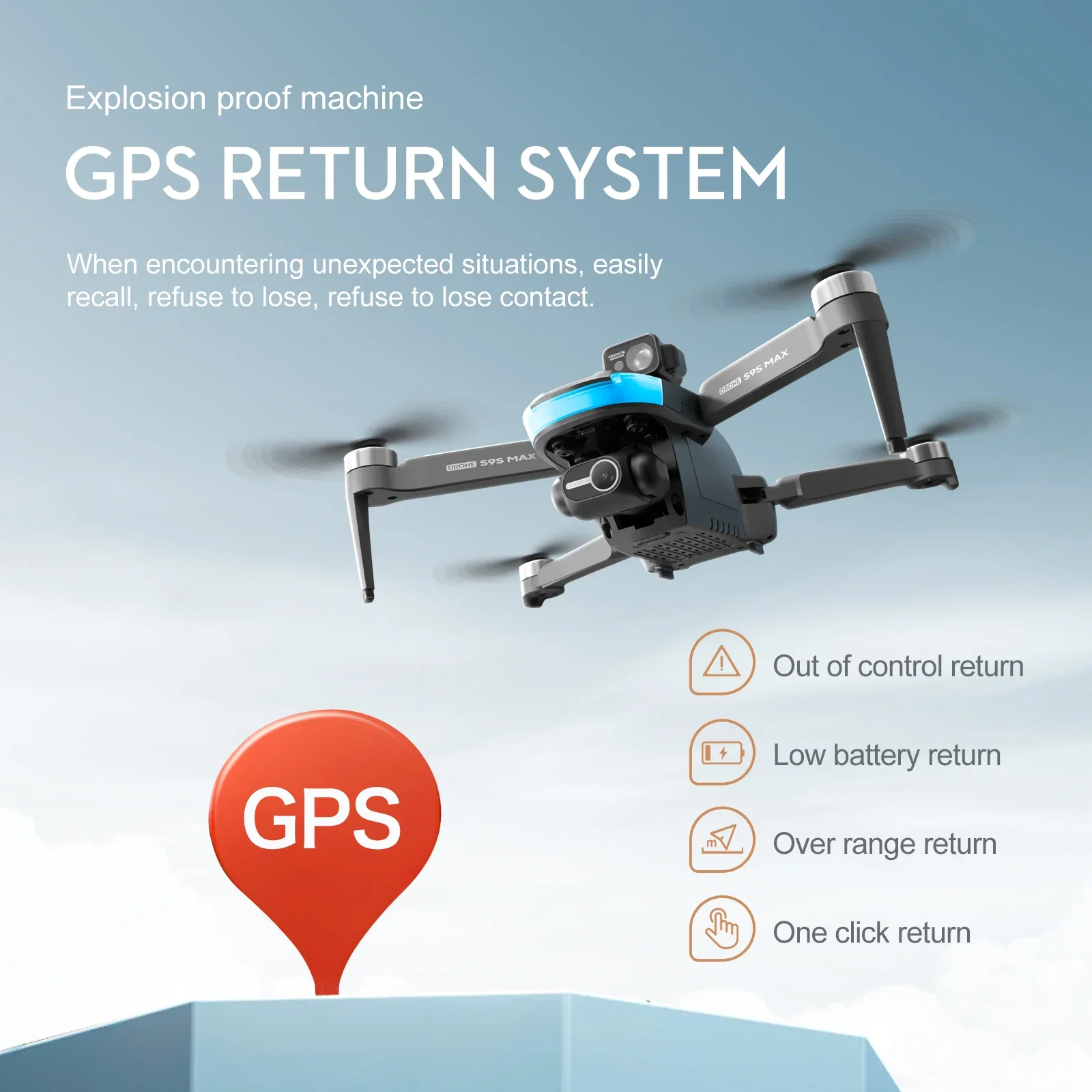 NEW S9S MAX MINI Drone 4K 2-Ax - Drone Camera Wide Angle review and price