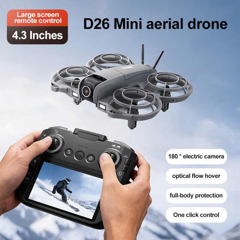 D26 Drone 4K Aerial HD 180° Ca - Drone Camera 4K review and price