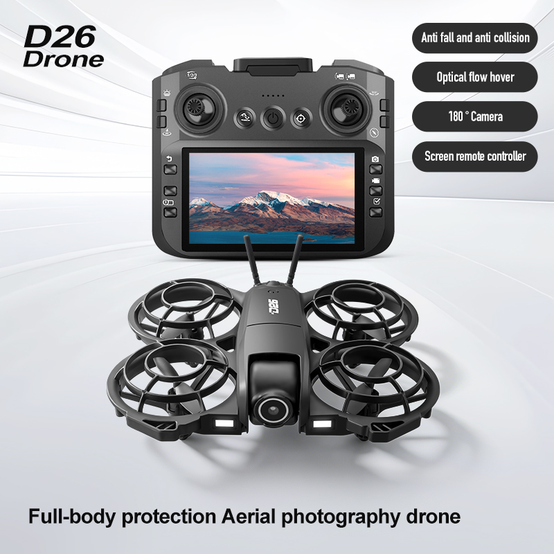 D26 Drone 4K Aerial HD 180° Ca - Drone Camera 4K review and price