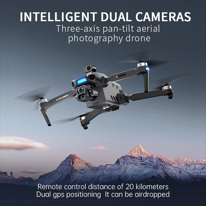 2026 New 8K Dual Camera Drone  - Drone Camera 4K review and price