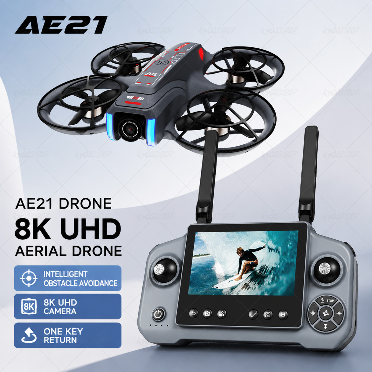 New AE21 Mini 8K FPV Drone Big - Drone Camera Night Vision review and price