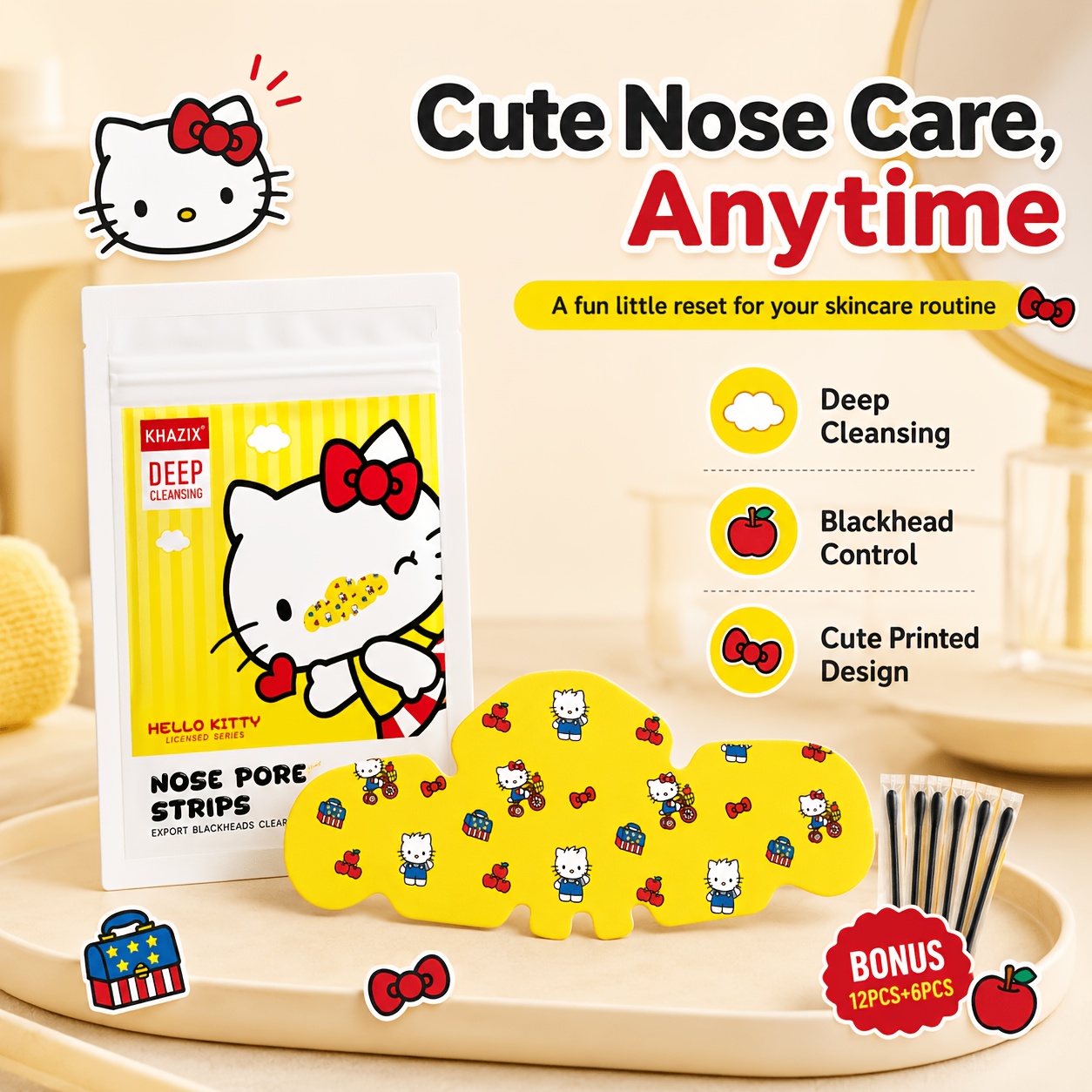12PCS yellow Hello Kitty Remov - Drone Camera Stabilized review and price