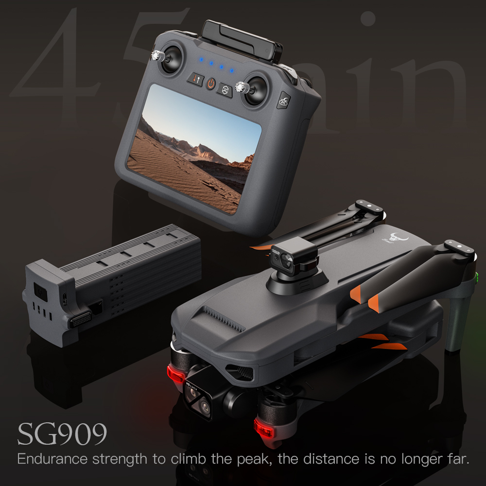 Teeggi SG909 MAX GPS Drone Wit - Drone Camera 4K review and price