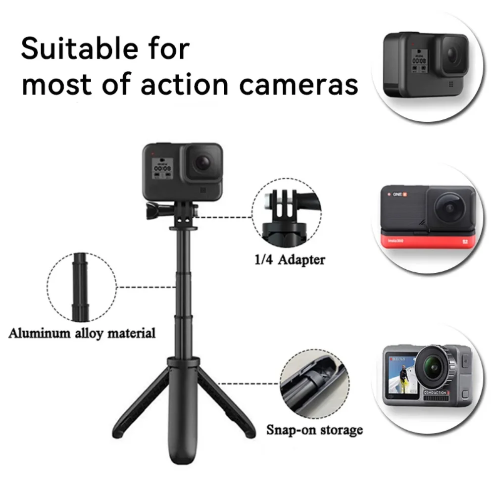 Mini Extendable Tripod Foldabl - Drone Camera Action review and price