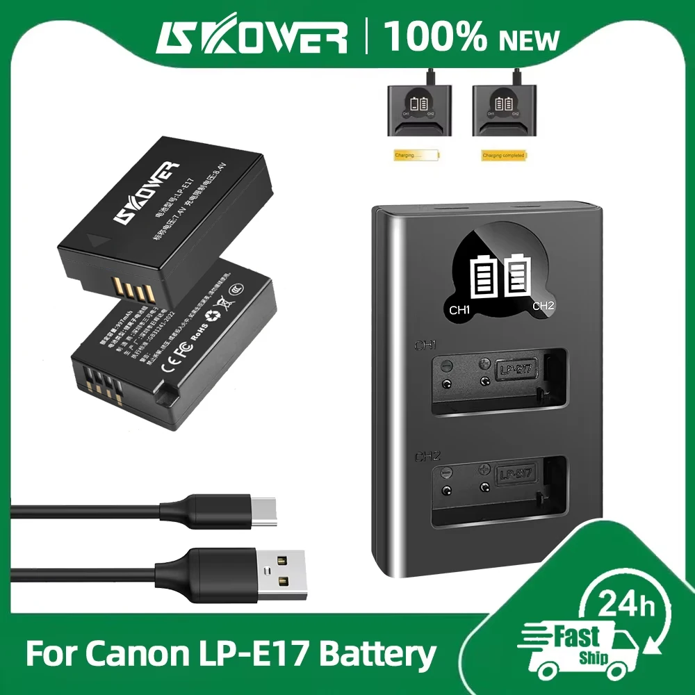 LP-E17 Battery for Canon Camer - Canon Camera Eos R50 review and price