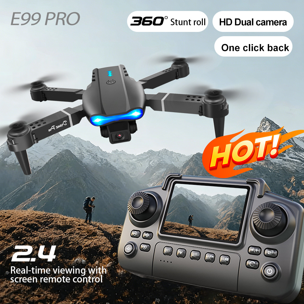 Aerial Drone Dual Lens Switch  - Drone Camera Wide Angle review and price