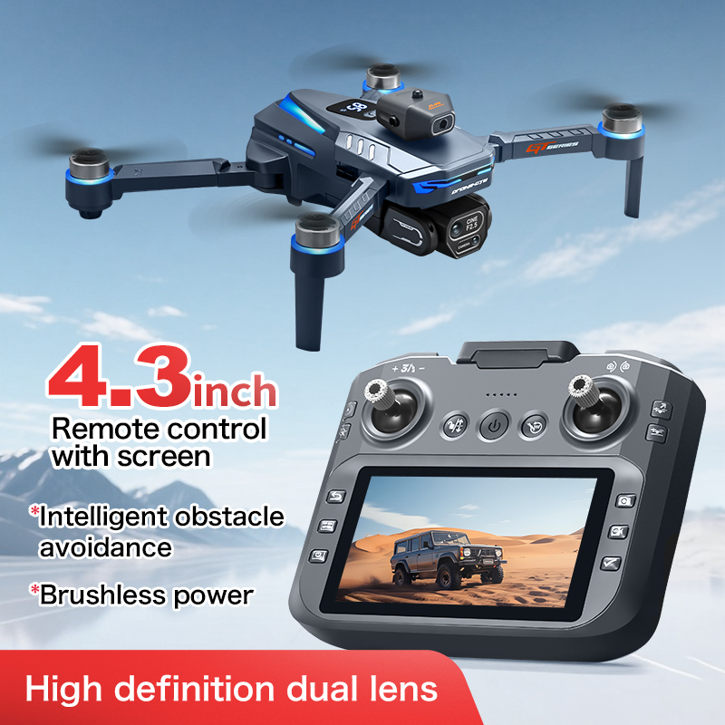 GT8 Obstacle Avoidance Aerial  - Drone Camera 4K review and price