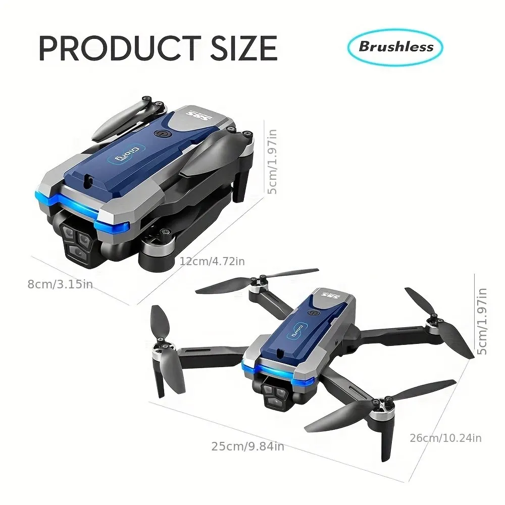 S8S GPS Drone 5G Wifi 8K HD Du - Drone Camera Wide Angle review and price