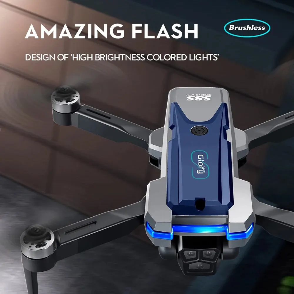 S8S GPS Drone 5G Wifi 8K HD Du - Drone Camera Wide Angle review and price